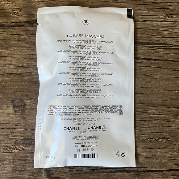 Chanel La Base Mascara Lash Primer Sample Travel size mini - Picture 2 of 2
